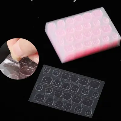 Picture of Double Sided Nails Stickers 48pc