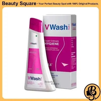 Picture of V Wash Plus Expert Intimate Hygiene Wash Suitable For All Skin Types - 100ml