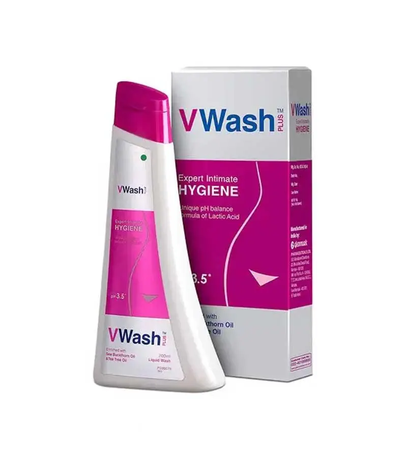 Picture of V Wash Plus Expert Intimate Hygiene Wash Suitable For All Skin Types - 100ml