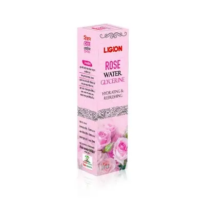 Picture of Ligion Rose Water Gly-cerine for face & body 120ml