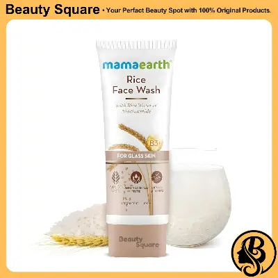 Picture of Mamaearth Rice Water Face Wash with Niacinamide for Glass Skin - 100ml