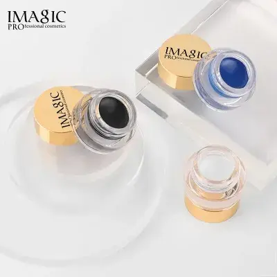 Picture of IMAGIC Gel Eyeliner Waterproof Quick Dry Long-lasting Eyeliner Cream With Brush Face Paint Professional Cosmetic Tool