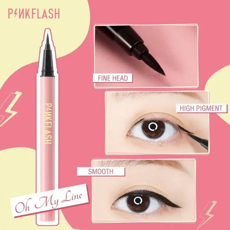 Picture of PINKFLASH Lock All Day Waterproof Eyeliner (PF-E01)