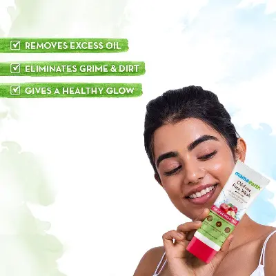 Picture of Mamaearth Oil Free Face Wash With Apple Cider Vinegar & Salicylic Acid - 100 ml