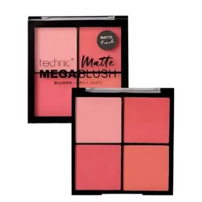 Picture of Technic Matte Highly Pigmented Mega Blush Ultra-milled Texture and Long Lasting