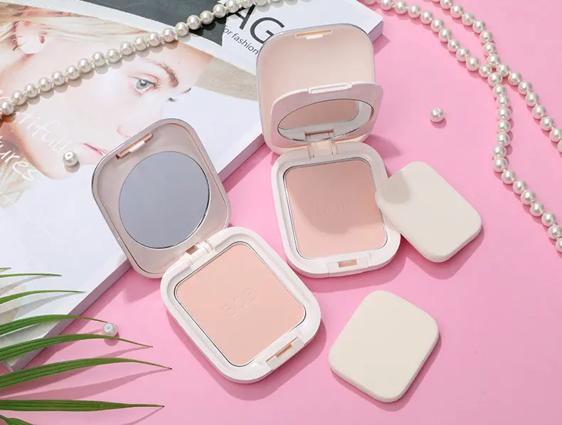 Picture of BOB Face makeup pressed powder, Soft And Skin-Friendly Face Powder
