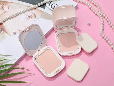 Picture of BOB Face makeup pressed powder, Soft And Skin-Friendly Face Powder