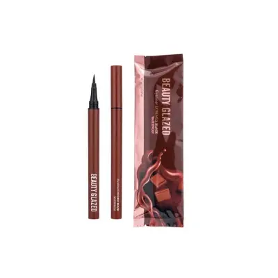 Picture of Beauty Glazed Black Matte Waterproof Long Lasting Liquid Eyeliner Beauty Cosmetics