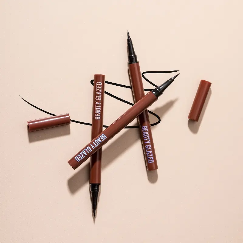Picture of Beauty Glazed Black Matte Waterproof Long Lasting Liquid Eyeliner Beauty Cosmetics