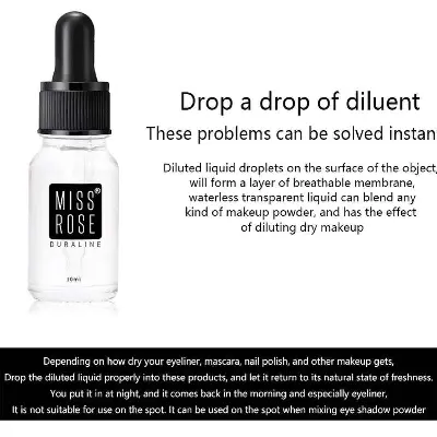 Picture of Miss Rose Duraline Makeup Fixer Liquid 10ml