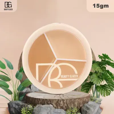 Picture of Beauty Glazed High Coverage Water-proof Long Lasting Lightweight Concealer Cover Palette-401