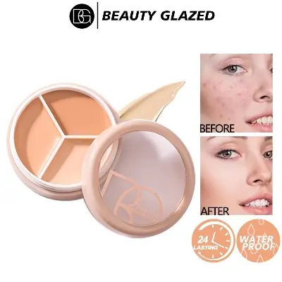 Picture of Beauty Glazed High Coverage Water-proof Long Lasting Lightweight Concealer Cover Palette-401
