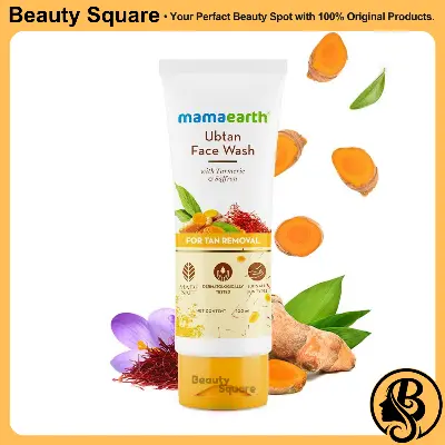 Picture of Mamaearth Ubtan Face Wash - 100ml