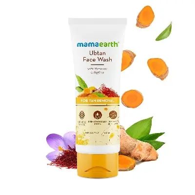 Picture of Mamaearth Ubtan Face Wash - 100ml