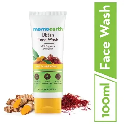 Picture of Mamaearth Ubtan Face Wash - 100ml