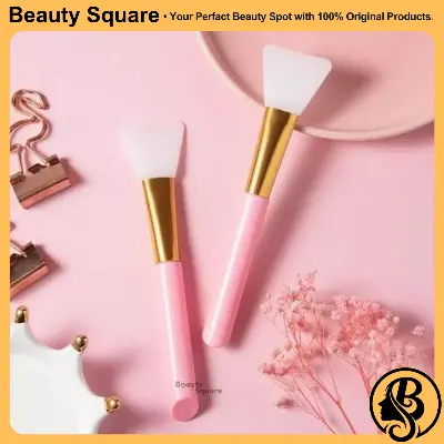 Picture of Laikou Soft Silicone Facial Mixing Brush Applicator Tool - 1 PCS Pink