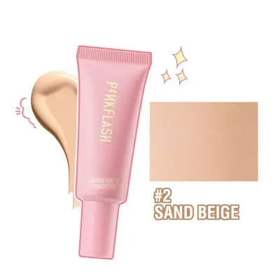 Picture of Pink Flash F03 Lasting Matte Foundation -  02 Sand Beige