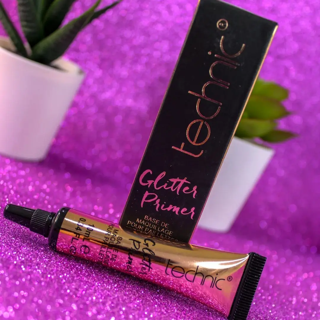 Picture of Technic Glitter Primer 10ml - Makeup Glue | Long-Lasting and Easy Application