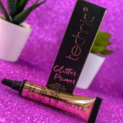 Picture of Technic Glitter Primer 10ml - Makeup Glue | Long-Lasting and Easy Application