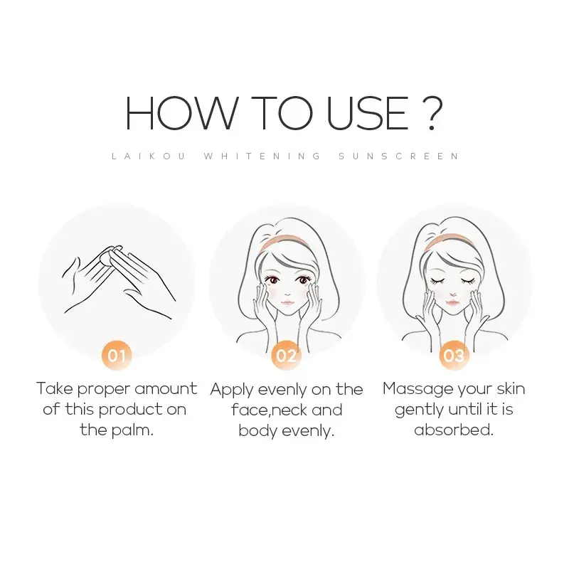 Picture of LAIKOU Sunscreen SPF 50+ - 30gm