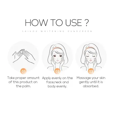 Picture of LAIKOU Sunscreen SPF 50+ - 30gm