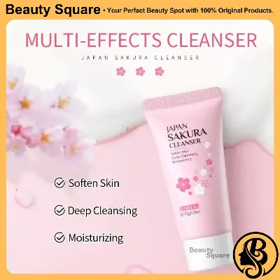 Picture of Laikou Japan Sakura Cleanser Face Wash - 50ml