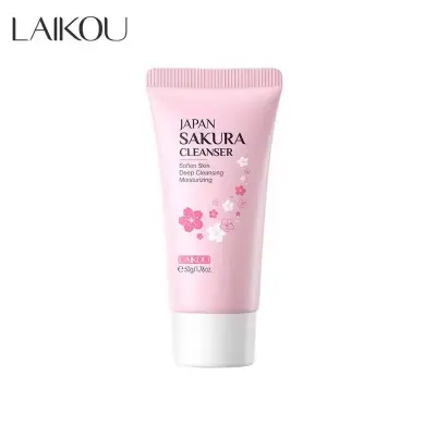 Picture of Laikou Japan Sakura Cleanser Face Wash - 50ml