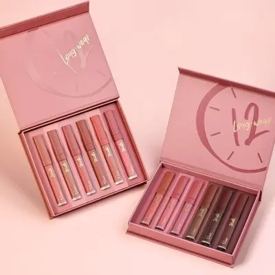 Picture of Pudaier Liquid Matte 12H Long Wear 6 Color Lipstick Set