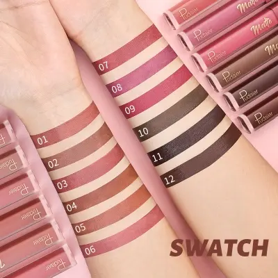 Picture of Pudaier Liquid Matte 12H Long Wear 6 Color Lipstick Set