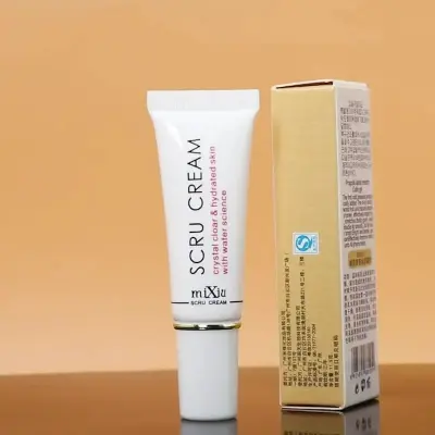 Picture of miXiu Scru Cream Lip Scrub For Best Lip Care 11.5g