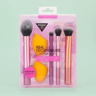 Picture of Real Techniques Everyday Essentials Makeup Brush Set - Makeup brush Set
