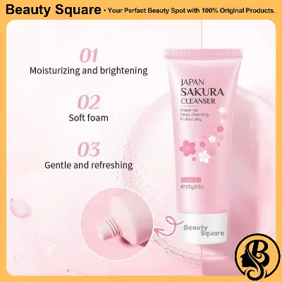 Picture of Laikou Japan Sakura Cleanser - 100gm