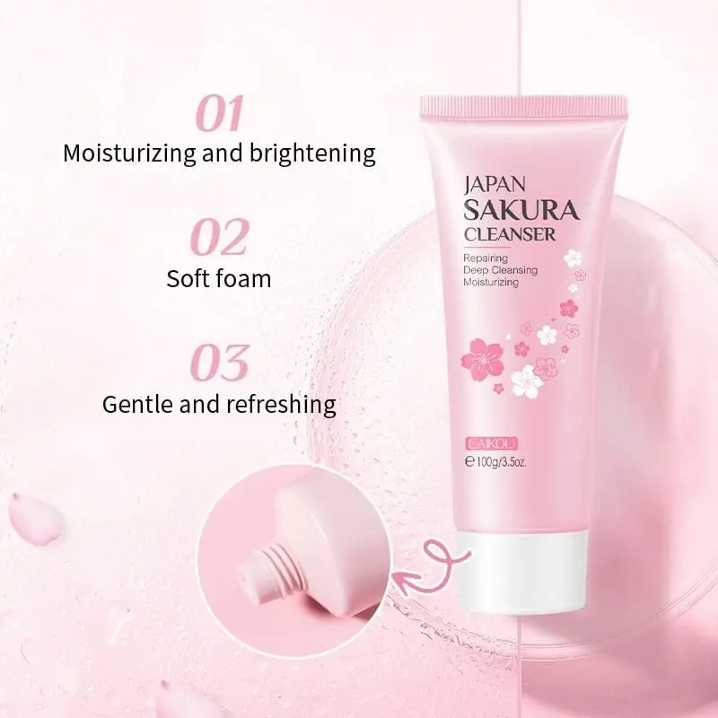 Picture of Laikou Japan Sakura Cleanser - 100gm