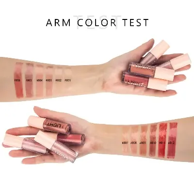 Picture of Handaiyan Light Gloss Lipstick 6 Shades Lip Gloss, Clear Lip Gloss, Liquid Lipstick  (Set B Gloss)