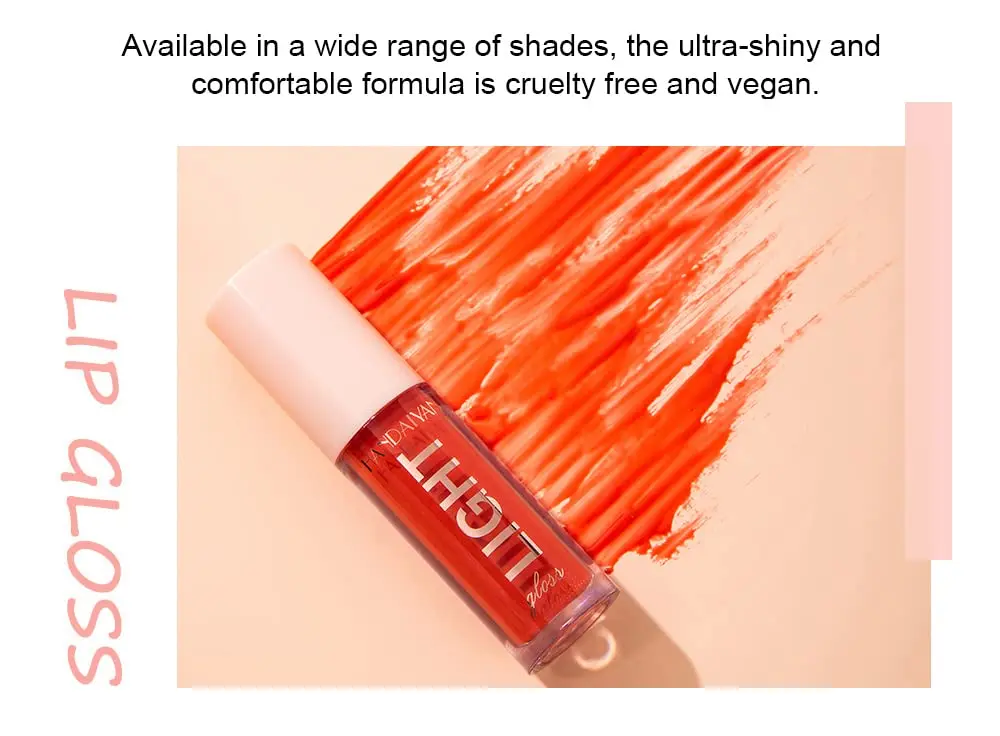 Picture of Handaiyan Light Gloss Lipstick 6 Shades Lip Gloss, Clear Lip Gloss, Liquid Lipstick  (Set B Gloss)