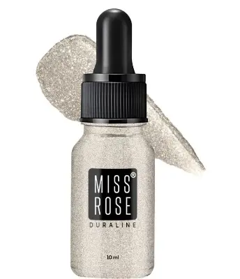 Picture of Miss Rose Professional Make-up High Beam Liquid Highlighter 10ml - Shade#3