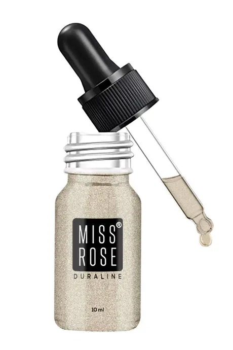Picture of Miss Rose Professional Make-up High Beam Liquid Highlighter 10ml - Shade#3