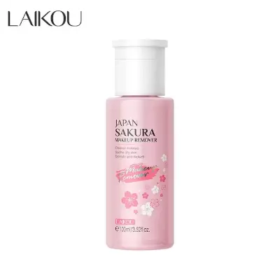 Picture of LAIKOU Gentle Face Makeup Remover Water Clean Dissolved Dirt Makeup - 100ml