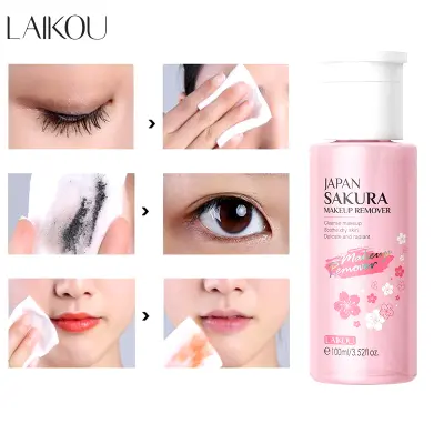 Picture of LAIKOU Gentle Face Makeup Remover Water Clean Dissolved Dirt Makeup - 100ml