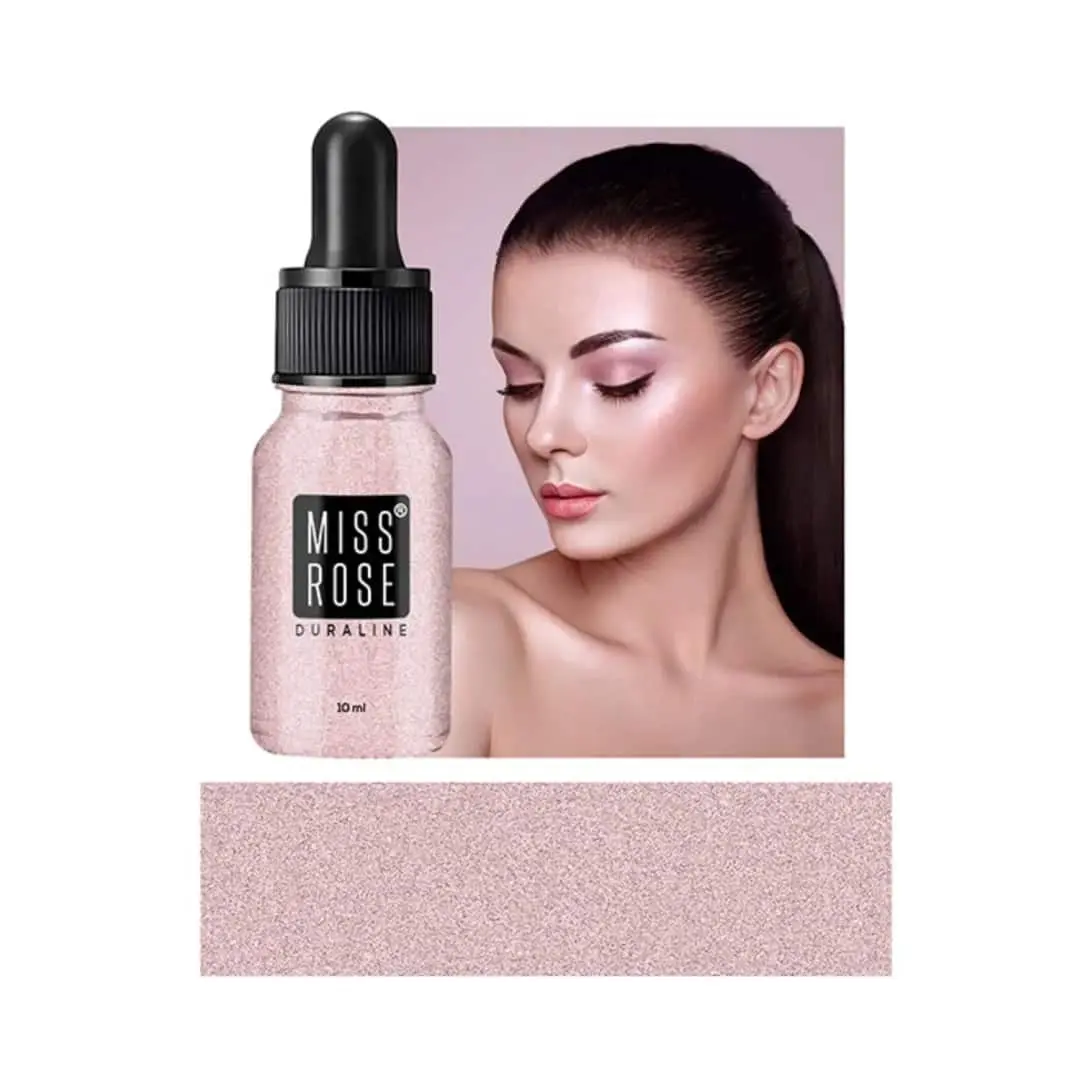 Picture of Miss Rose Professional Make-up High Beam Liquid Highlighter 10ml - Shade#5
