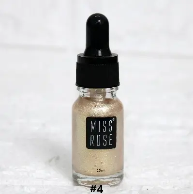Picture of Miss Rose Professional Make-up High Beam Liquid Highlighter 10ml - Shade#4