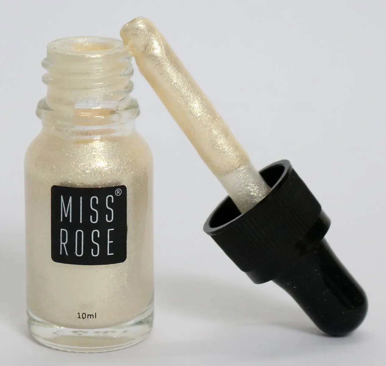 Picture of Miss Rose Professional Make-up High Beam Liquid Highlighter 10ml - Shade#4