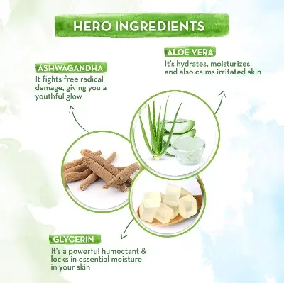 Picture of Mamaearth Aloe Vera Face Wash with Aloe Vera & Ashwagandha for a Youthful Glow - 100 ml