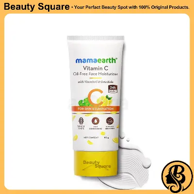 Picture of Mamaearth Vitamin C Oil-Free Moisturizer For Face with Vitamin C & Gotu Kola for Skin Illumination – 80 g