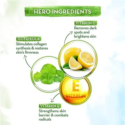 Picture of Mamaearth Vitamin C Oil-Free Moisturizer For Face with Vitamin C & Gotu Kola for Skin Illumination – 80 g