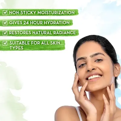 Picture of Mamaearth Vitamin C Oil-Free Moisturizer For Face with Vitamin C & Gotu Kola for Skin Illumination – 80 g