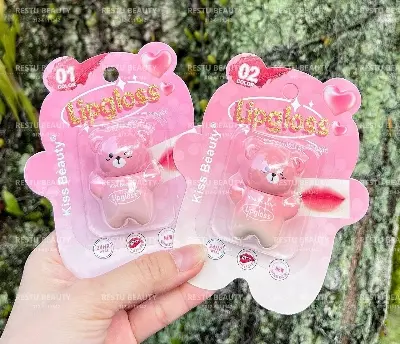 Picture of Kiss Beauty Cute Bear Teddy Matte Lipgloss
