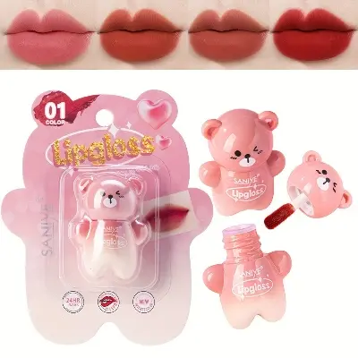 Picture of Kiss Beauty Cute Bear Teddy Matte Lipgloss