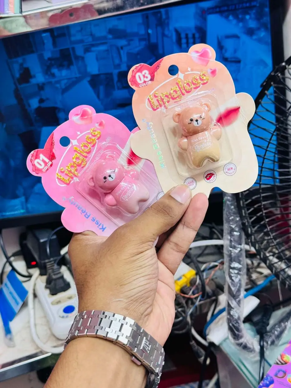 Picture of Kiss Beauty Cute Bear Teddy Matte Lipgloss