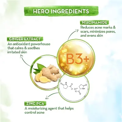 Picture of Mamaearth Skin Correct Face Serum With Niacinamide & Ginger Extract For Acne Marks & Scars-15ml